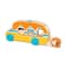 Melissa & Doug® GO TOTs™ Wooden Roll & Ride Bus Play Set